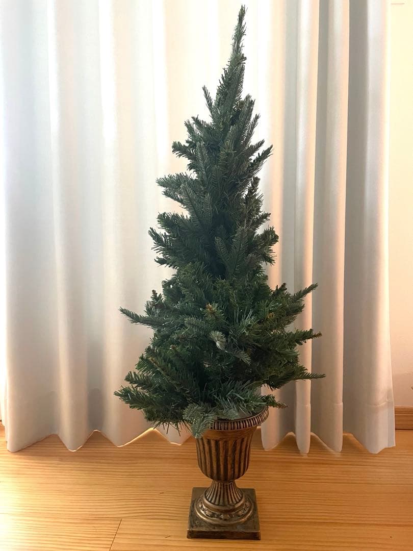 ハルモニア　クリスマスツリー 約90cm クラシック鉢付き