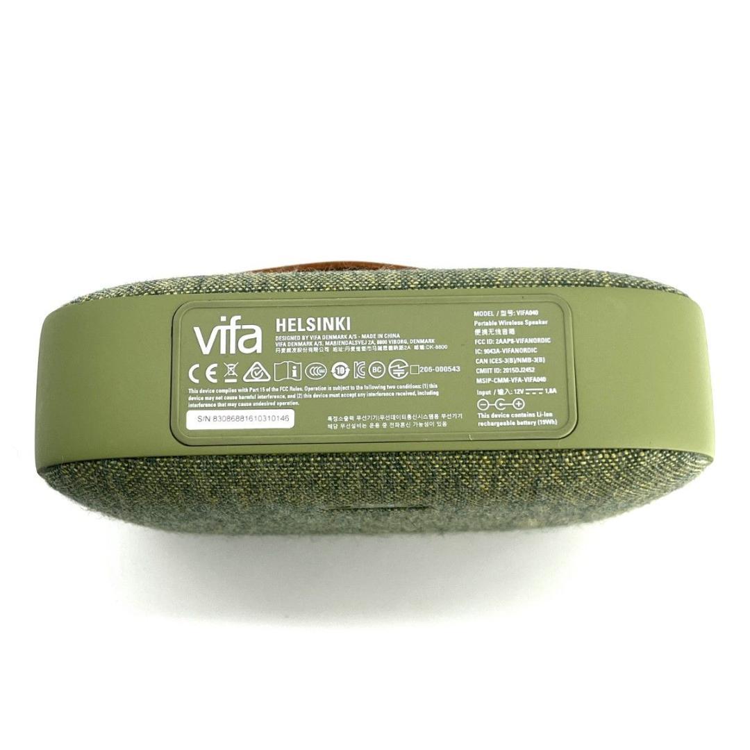 【新品級】VIFA HELSINKI ポータブルスピーカー