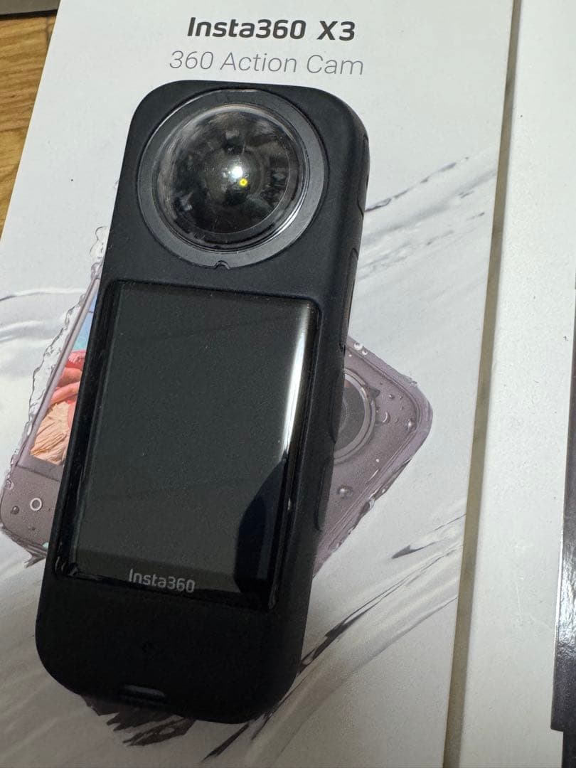 Insta360 x3 バイクセット