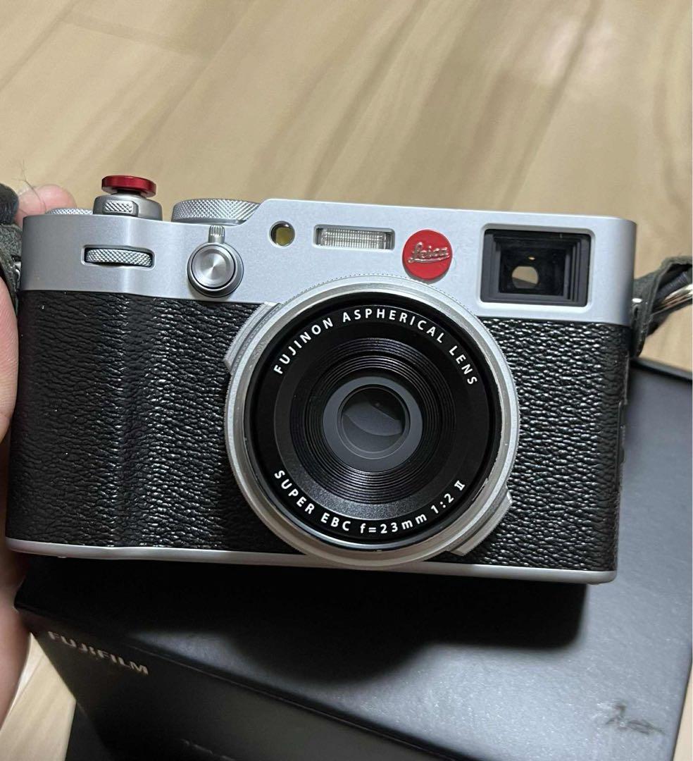 超美品Fujifilm X100VI TCL-X100II セット豪華オマケ多数