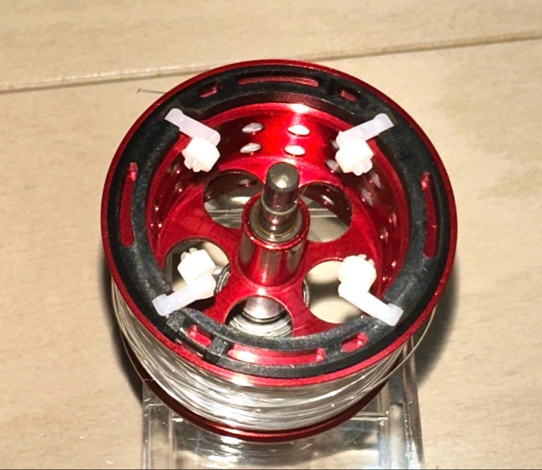 アブガルシアREVO ALT レボ ALT 6.4:1 シャロースプールセット