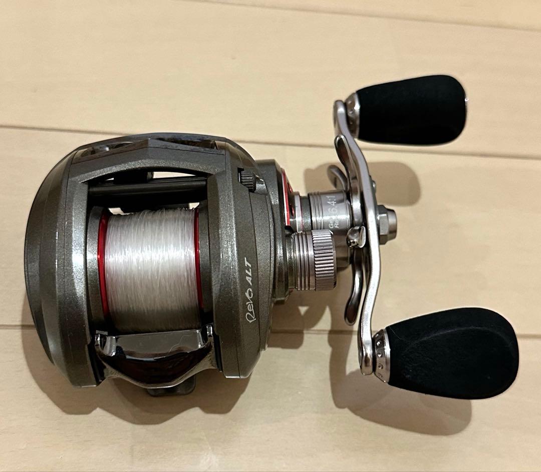 アブガルシアREVO ALT レボ ALT 6.4:1 シャロースプールセット