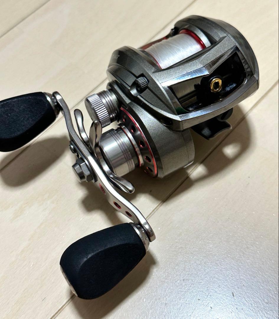 アブガルシアREVO ALT レボ ALT 6.4:1 シャロースプールセット