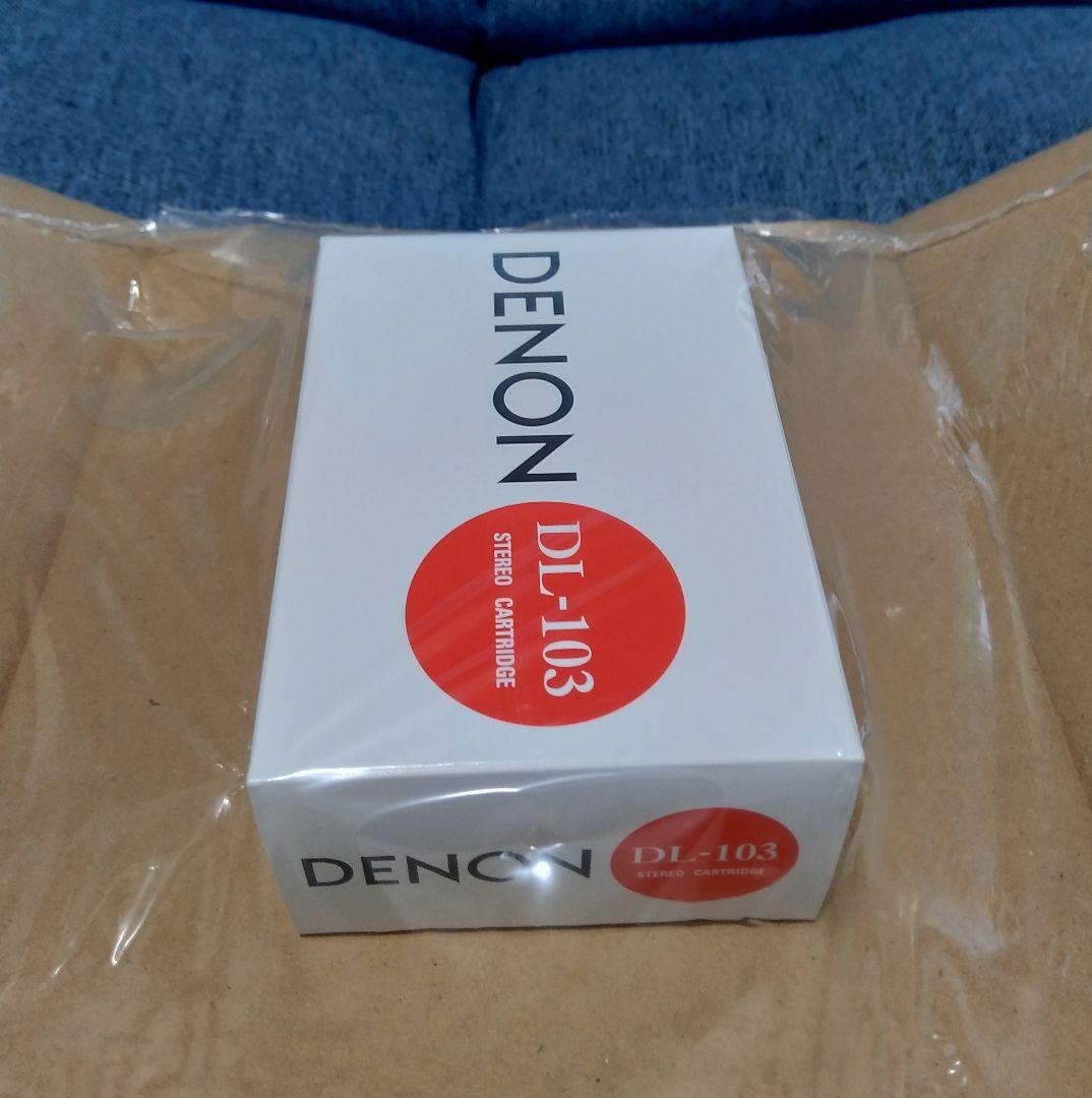 デノン MCカートリッジ DL-103 未開封新品