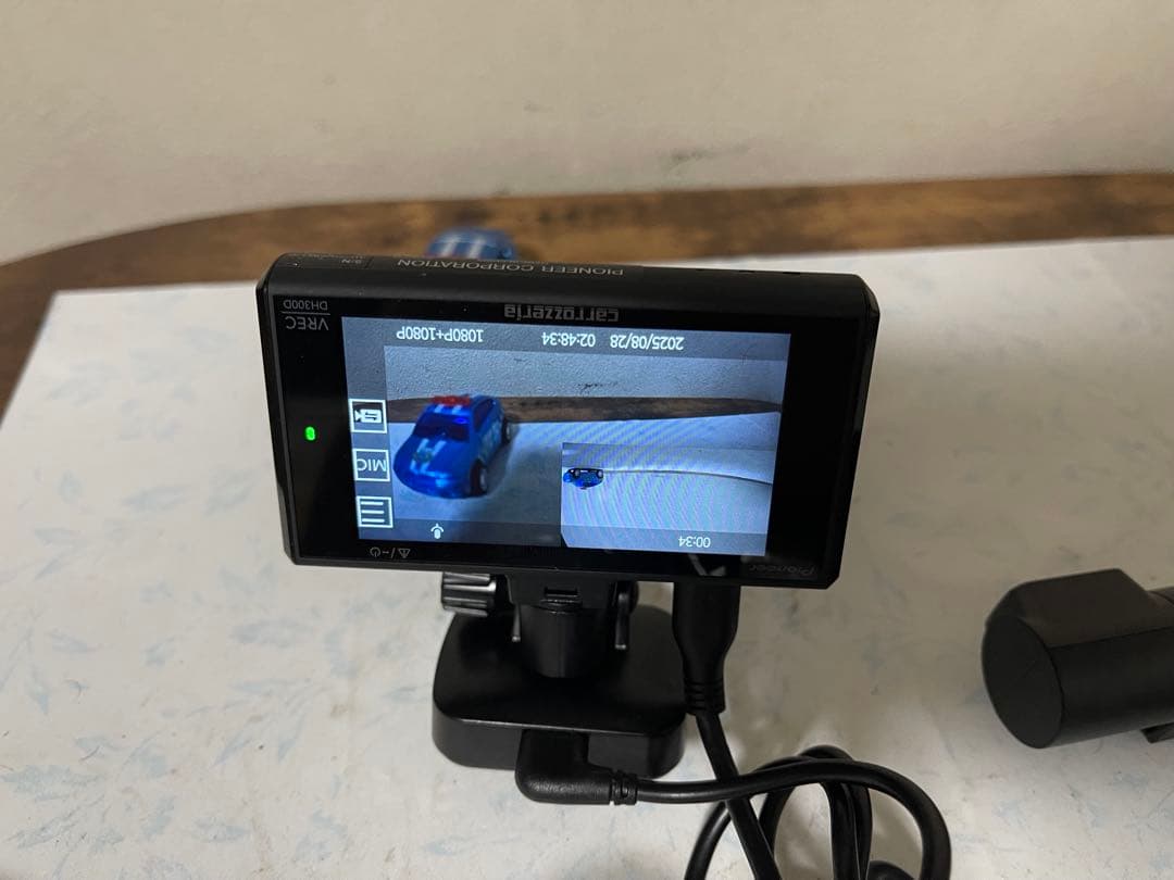 カロッツェリア　ドラレコ　VREC-DH300D { 101 }