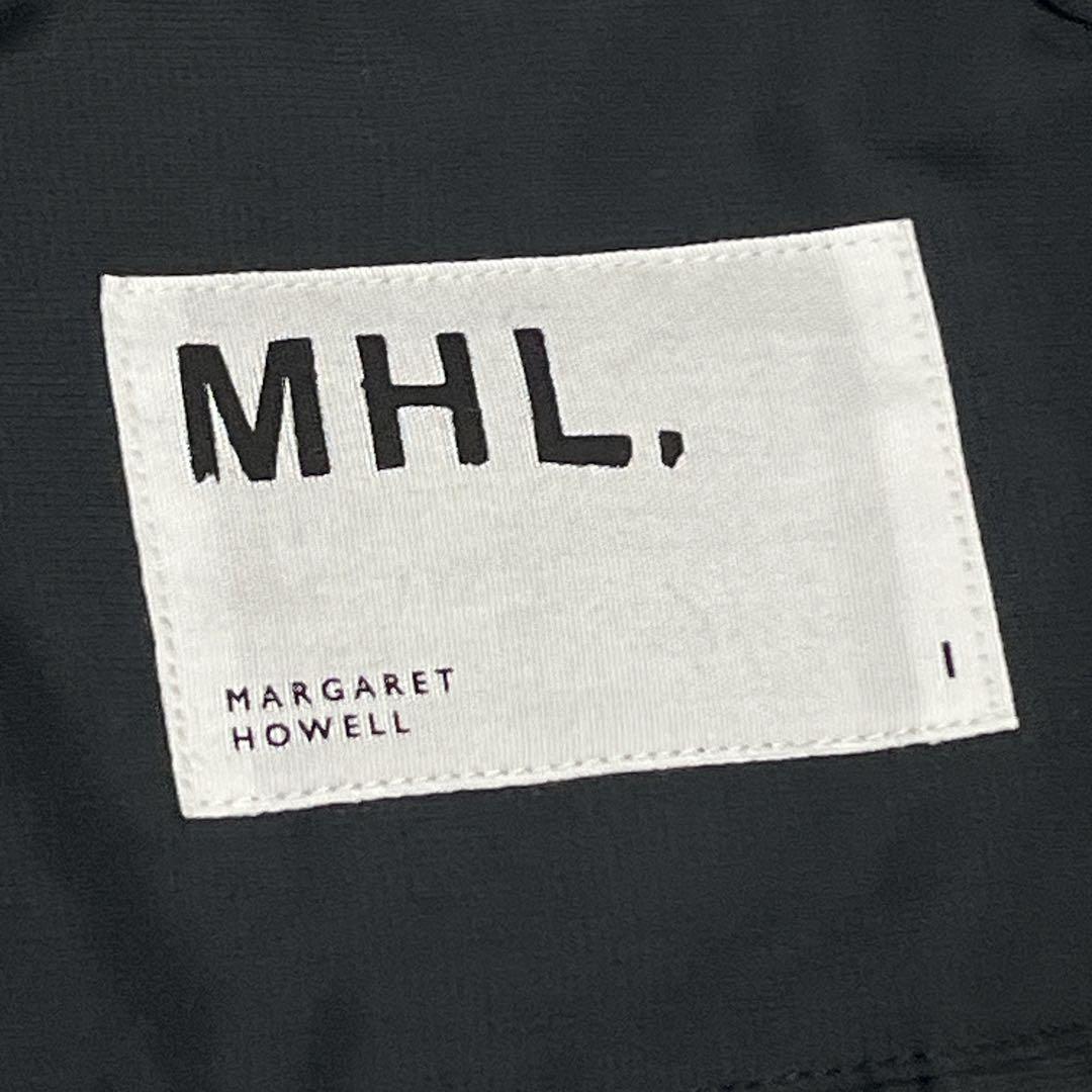 美品『 MHL.』 モッズコート/ライナー取外し/比翼仕立て/オリーブ/春秋冬
