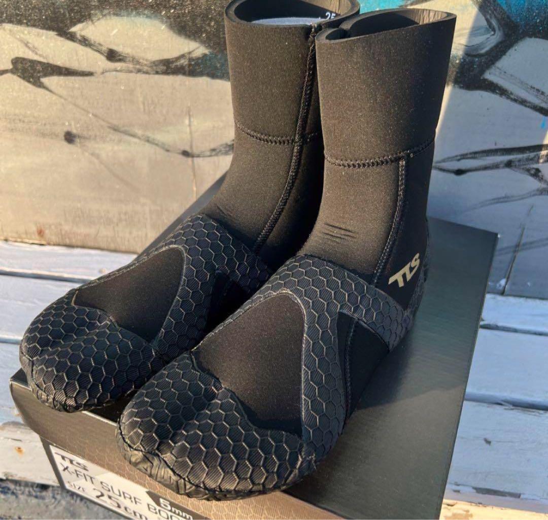 ツールス　サーフブーツ　エックスフィット　冬用　サーフィン　防寒対策