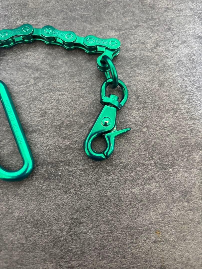 PORTER BICYCLE CHAIN SHORT 緑