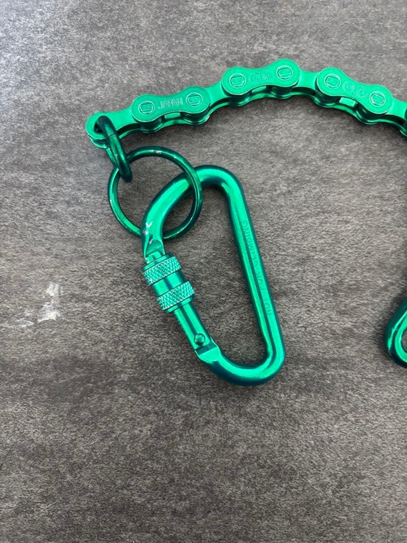 PORTER BICYCLE CHAIN SHORT 緑