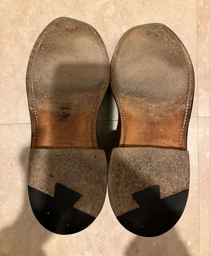 靴 Alden 1339 Chukka Boot 7D