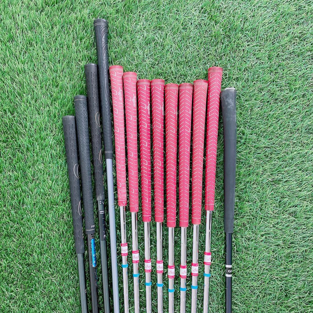 フィットウェイ 初心者 レディース ゴルフクラブ フルセット 13本 N2465