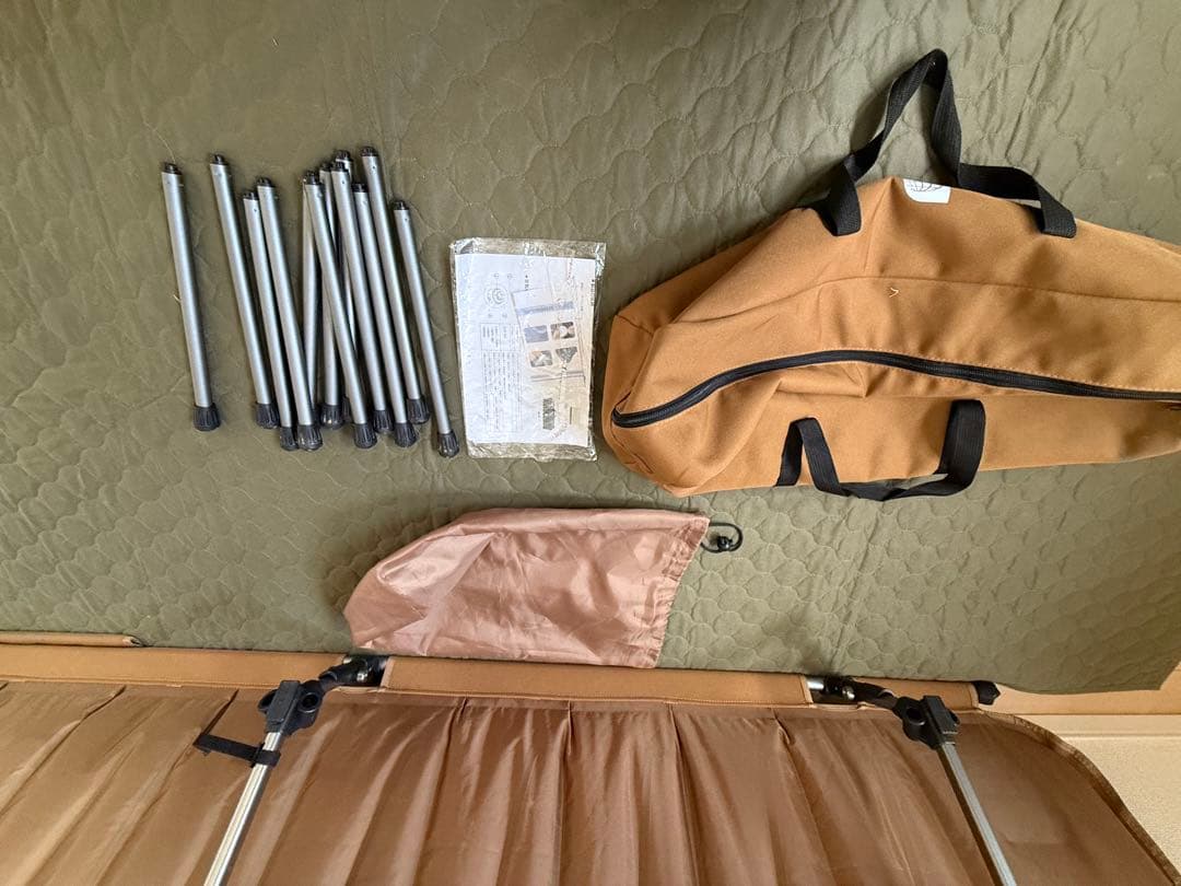 簡易ベッド・折りたたみベッド seven