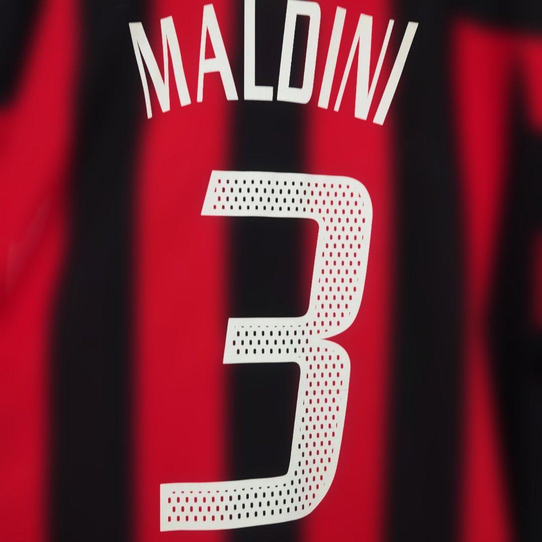 ACミラン　ユニフォーム マルディーニ