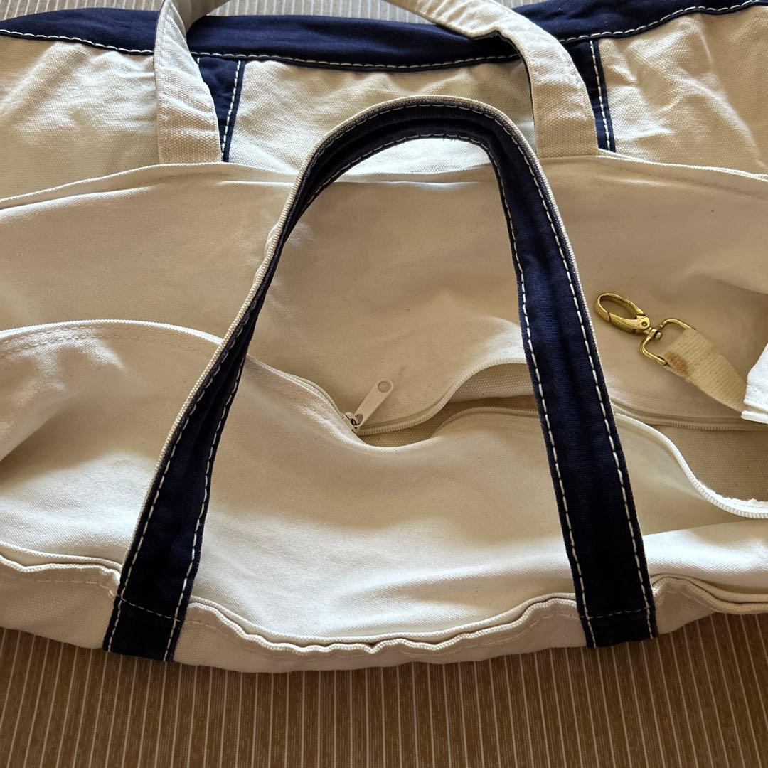 LANDS' END ビッグトートバッグ USA製