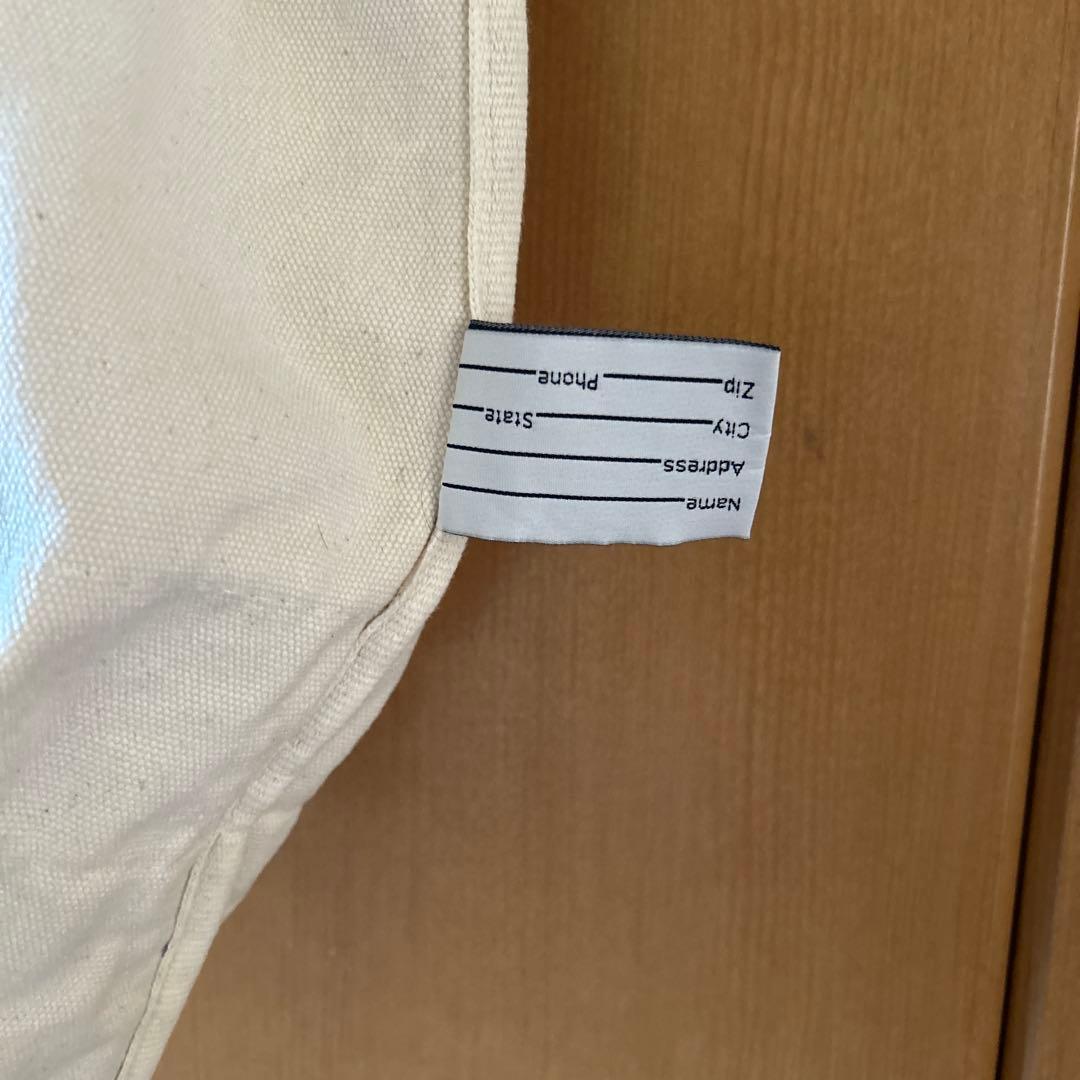 LANDS' END ビッグトートバッグ USA製