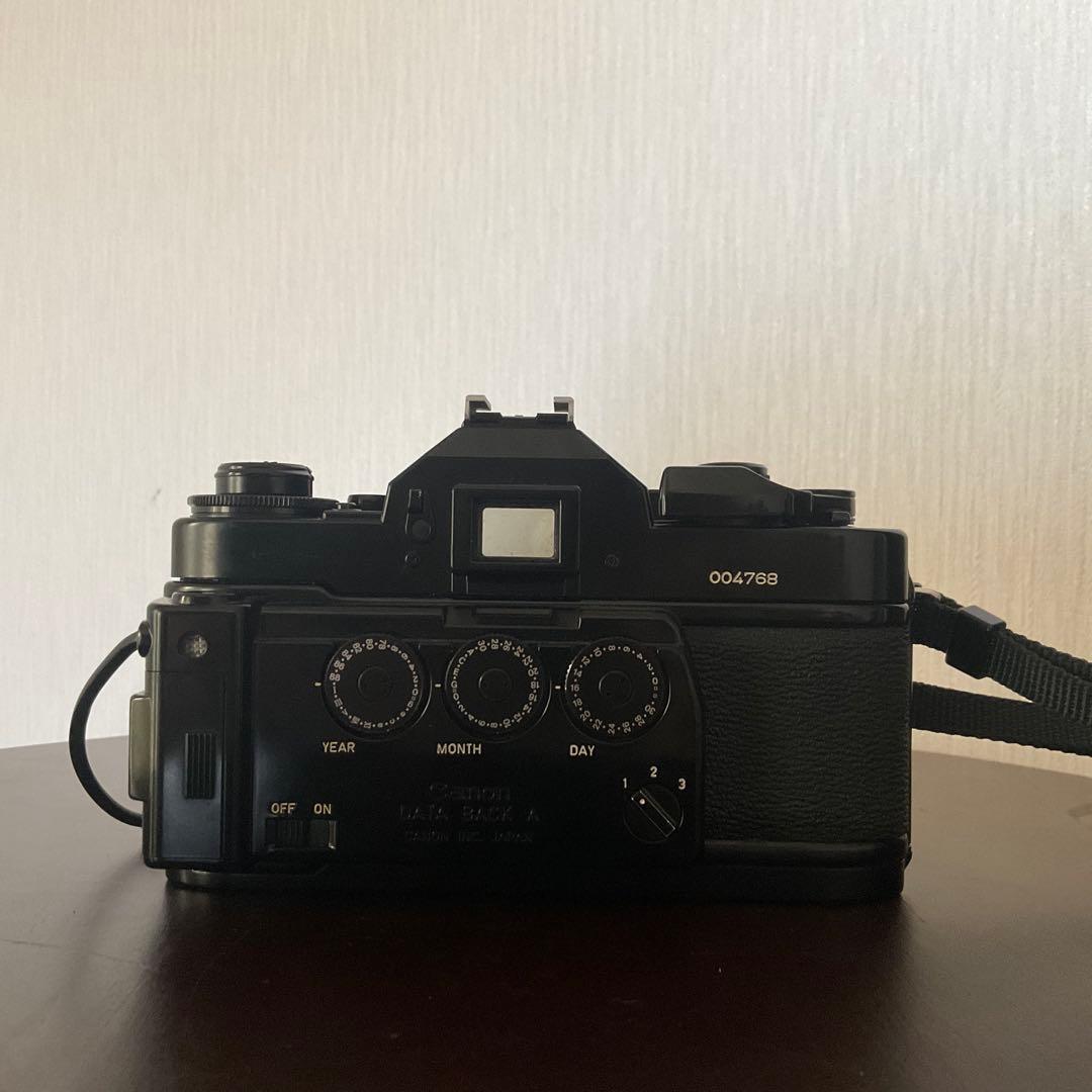 Canon A-1 フィルムカメラ Tamronレンズ付き