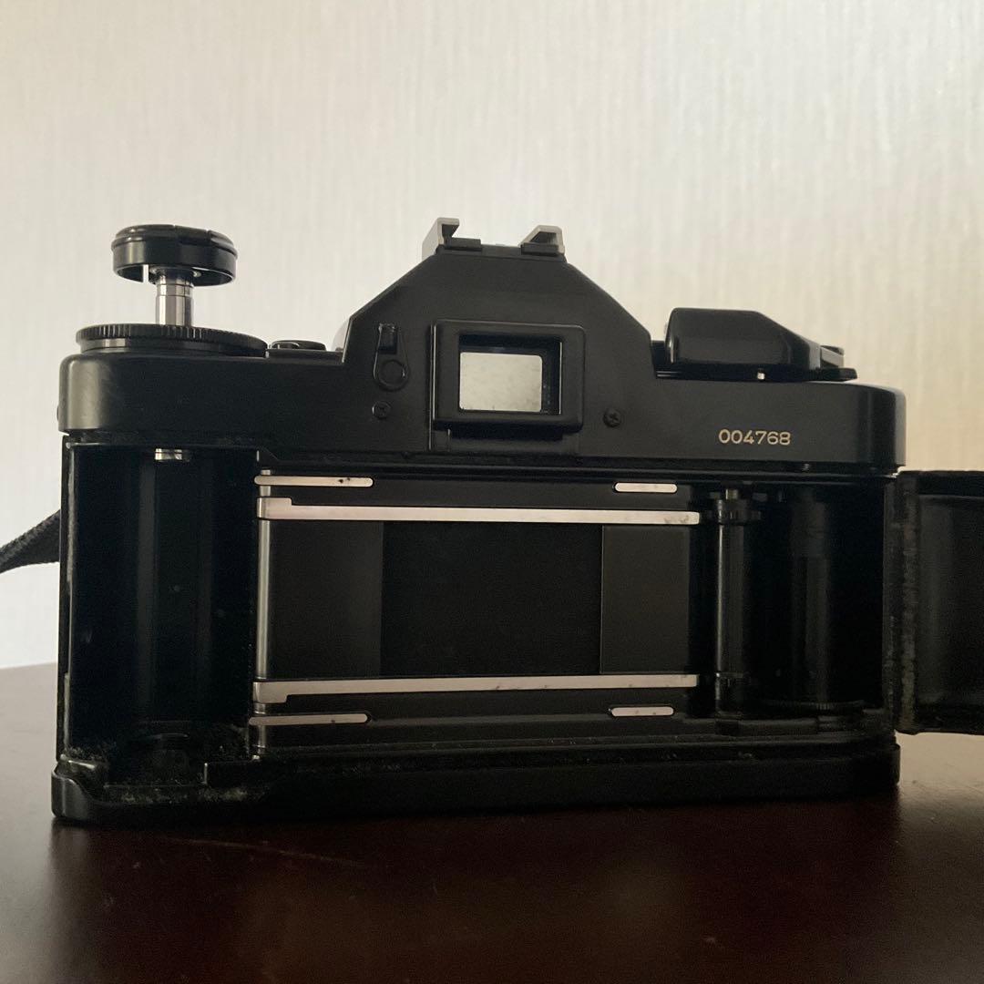 Canon A-1 フィルムカメラ Tamronレンズ付き