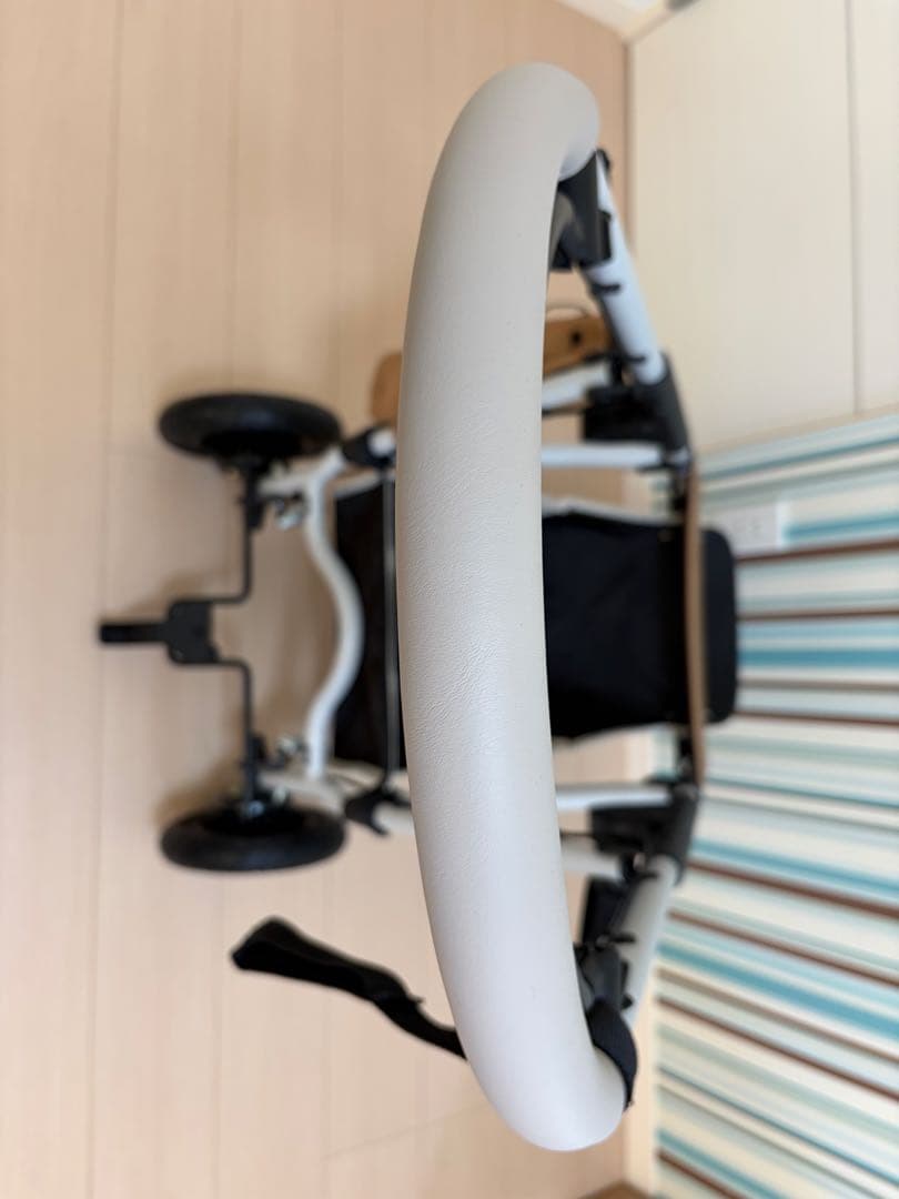 未使用に近い　エアバギーカスタムフレームDOMEアダプター別売りホワイトアッシュ