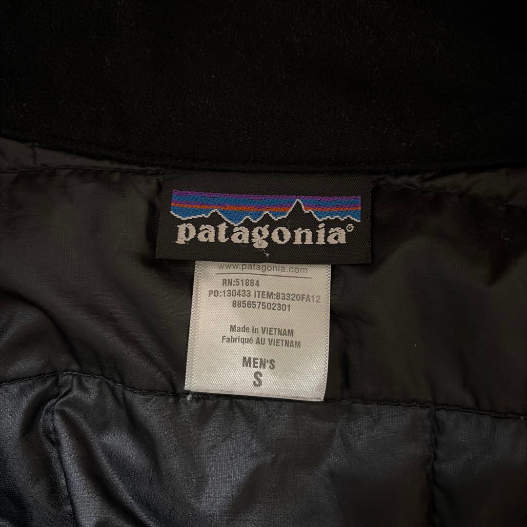 パタゴニア ナノパフハイブリッドジャケット メンズS