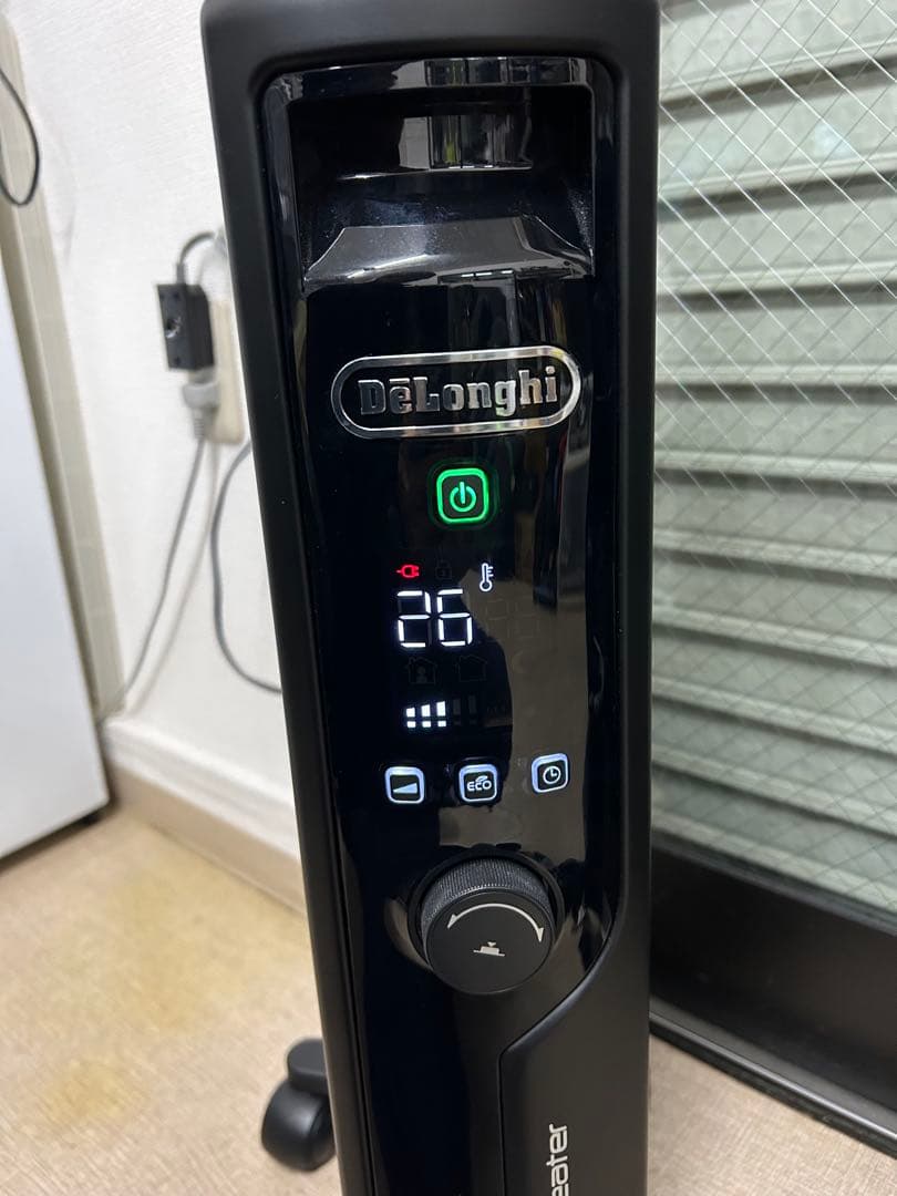 Delonghi デロンギ　マルチダイナミックヒーター　MDHU09-BK