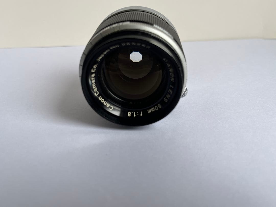 Canon P型(50mm F1.8) フィルムカメラ .レンジファインダー