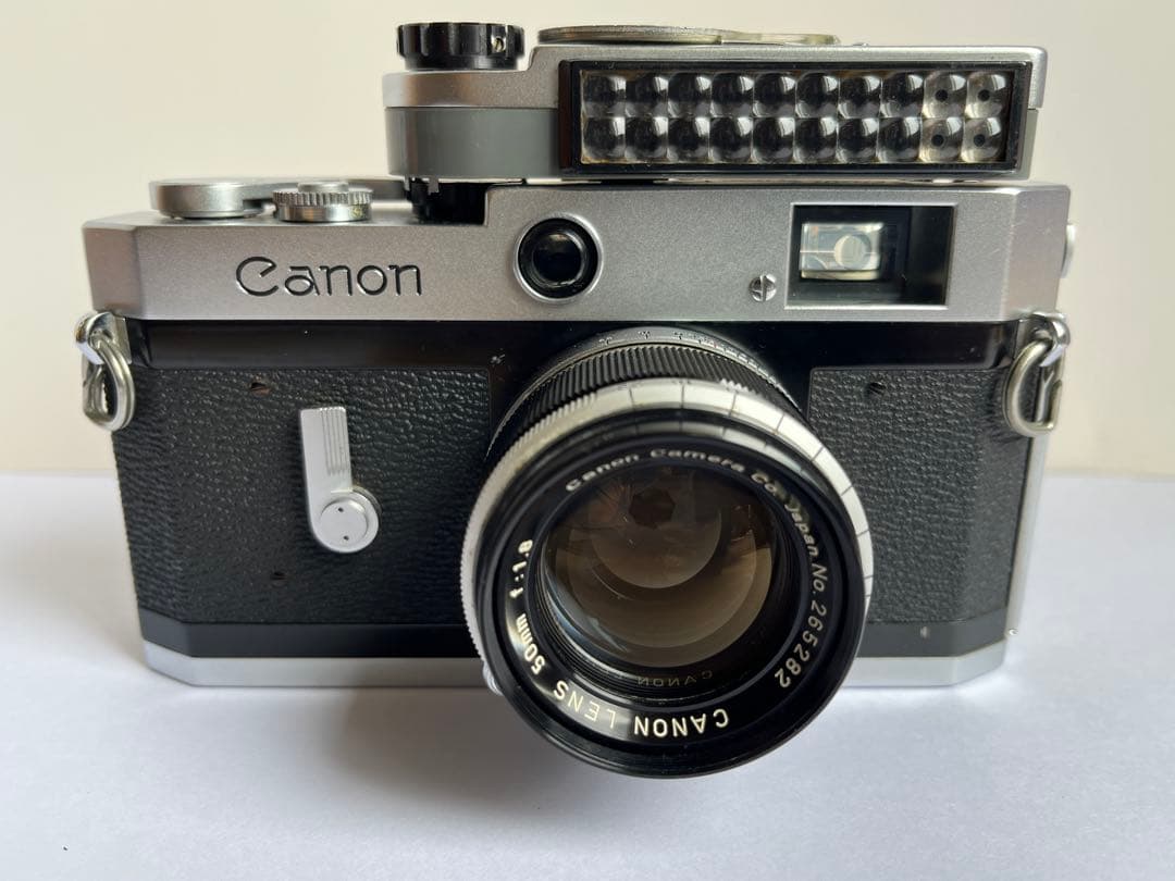 Canon P型(50mm F1.8) フィルムカメラ .レンジファインダー