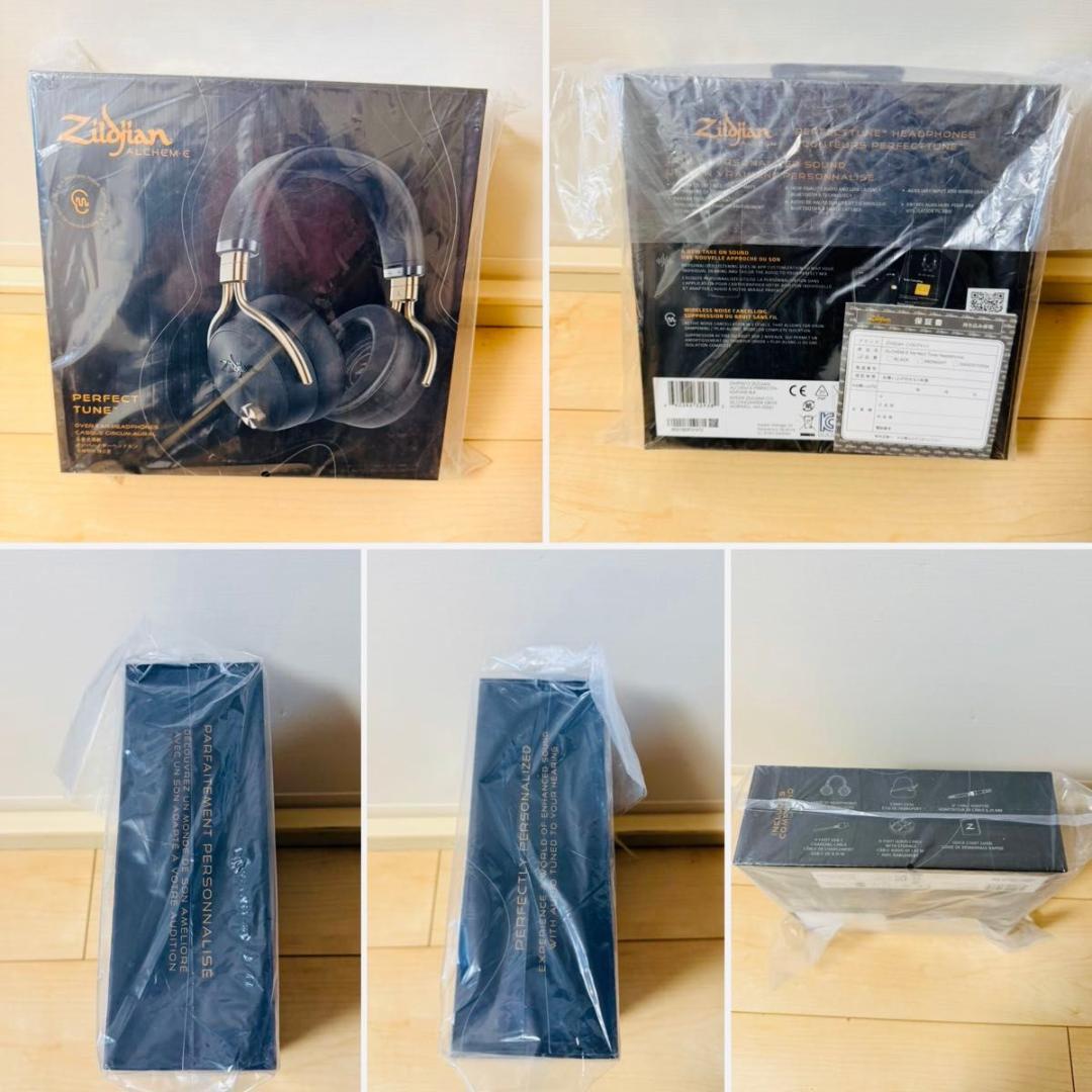 新品未開封　オーバイヤーヘッドホン ALCHEM-E Perfect Tune