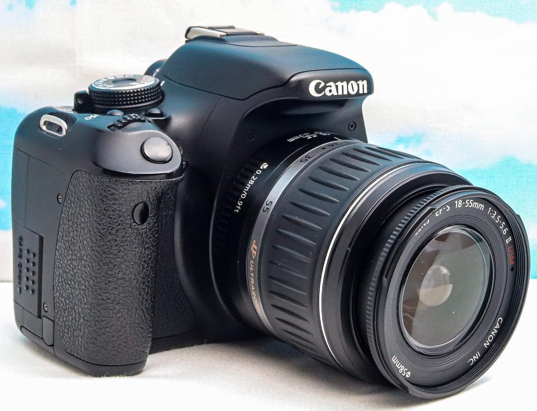 Canon キャノン Kiss X5⭐️スマホに送れる⭐️自撮りラクラク一眼レフ