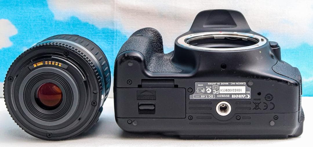 Canon キャノン Kiss X5⭐️スマホに送れる⭐️自撮りラクラク一眼レフ