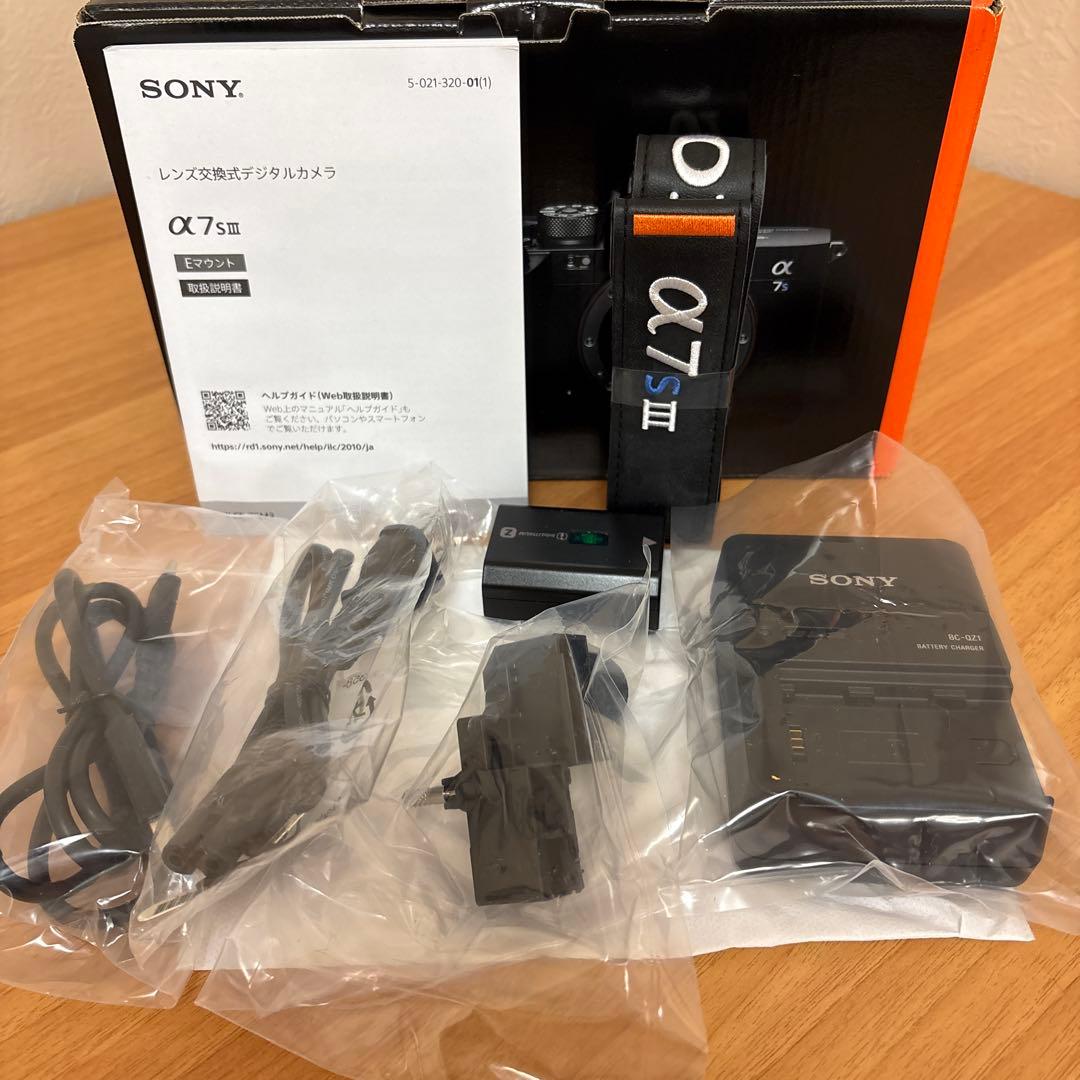 極美品 SONY α7SⅢ ILCE-7SM3 smallrigケージ付き追記有