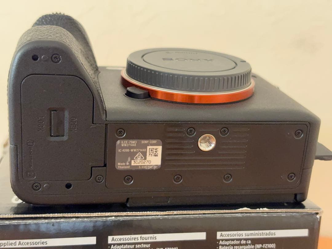 極美品 SONY α7SⅢ ILCE-7SM3 smallrigケージ付き追記有