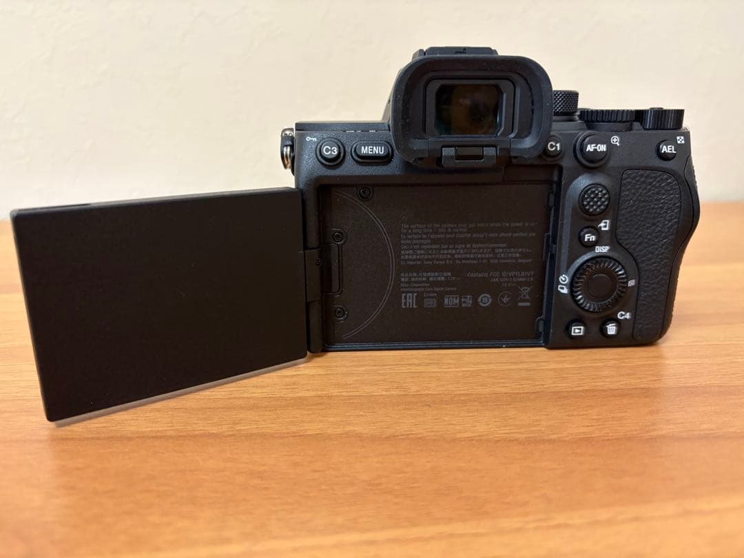極美品 SONY α7SⅢ ILCE-7SM3 smallrigケージ付き追記有