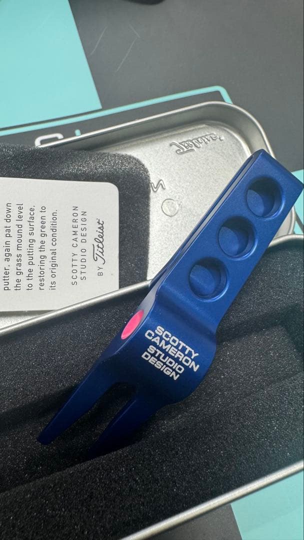 スコッティキャメロン ピボットツール グリーンフォーク　ミュージアム購入品