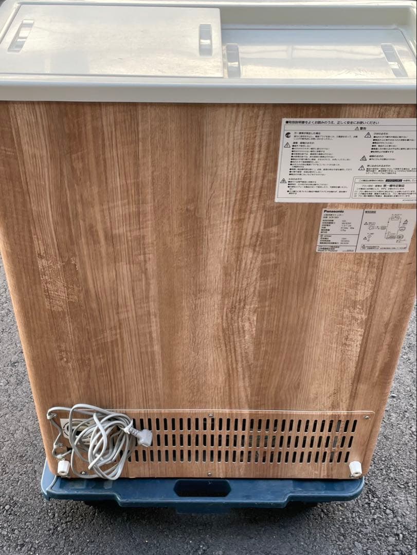 【動確済み】Panasonic 小型冷凍ストッカー SCR-S65 62L 大阪