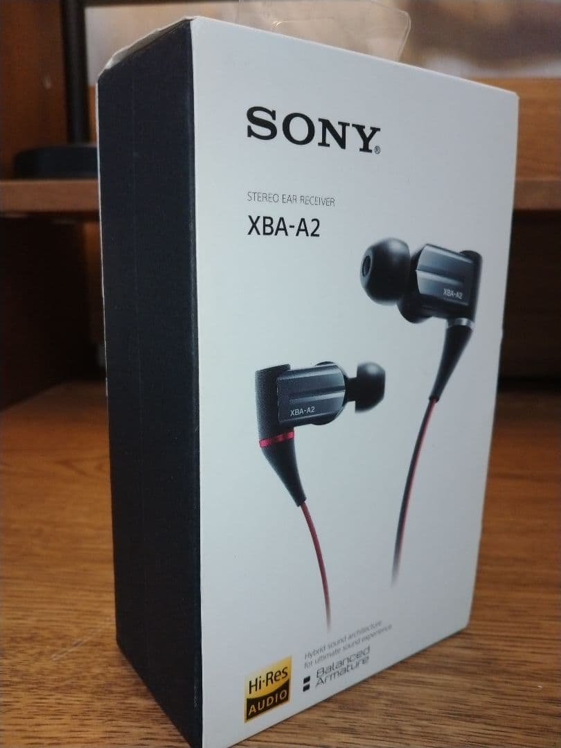 SONY 有線イヤホン XBA-A2