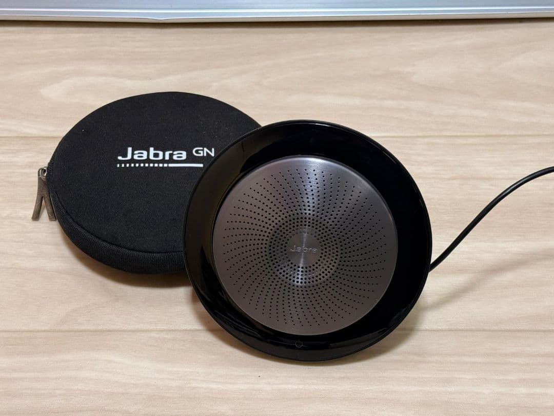 Jabra GN スピーカー 収納ケース付き