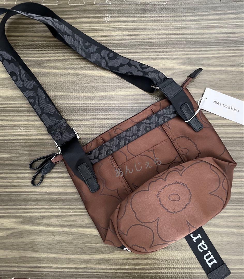 j*a様 marimekko ショルダーバッグ　CARRY ALL マリメッコU