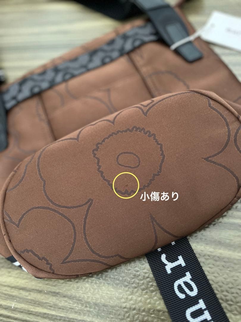 j*a様 marimekko ショルダーバッグ　CARRY ALL マリメッコU
