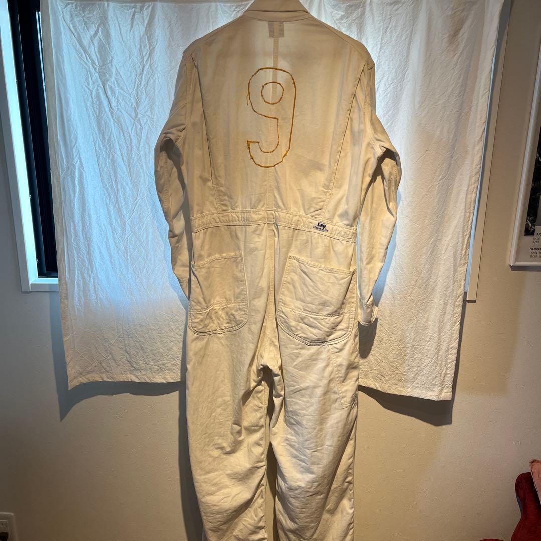 W*S様 Lee 50s ナンバー刺繍 生成り ヘリンボーン オールインワン