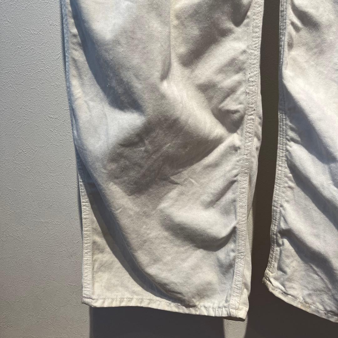 W*S様 Lee 50s ナンバー刺繍 生成り ヘリンボーン オールインワン