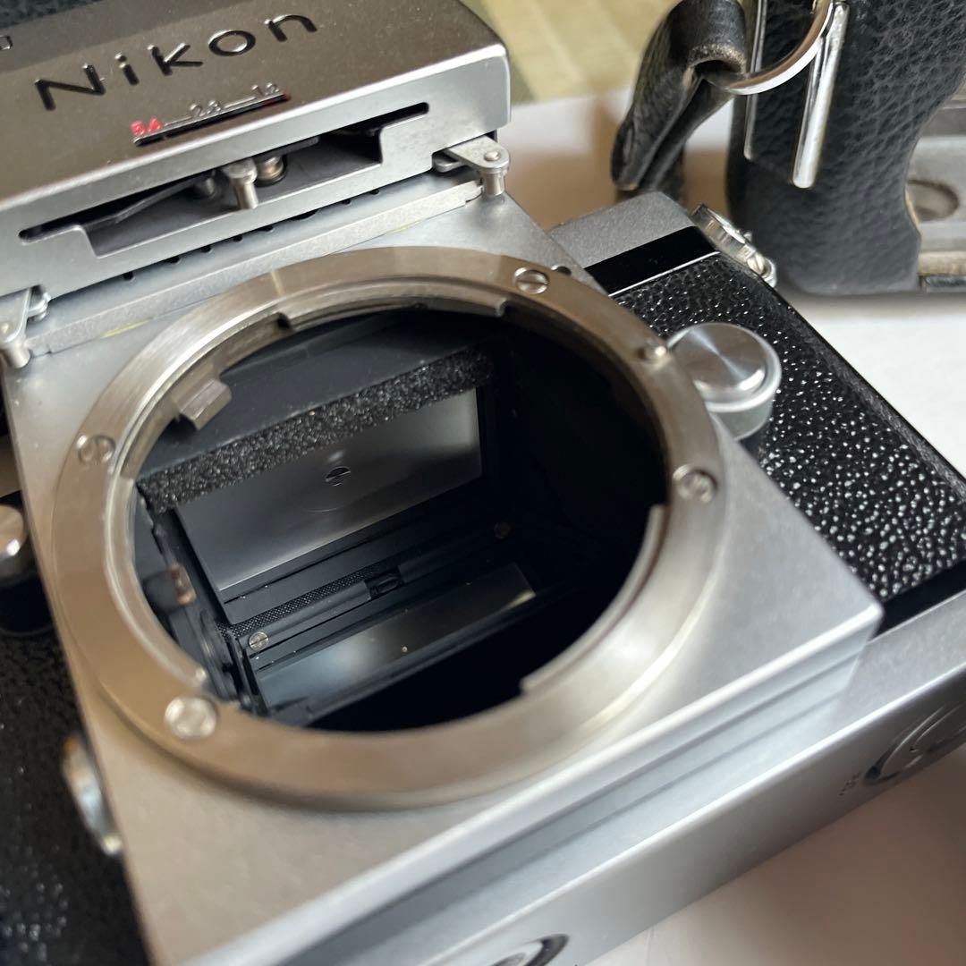 Nikon F フォトミックTN 50mmレンズセット　ケース付