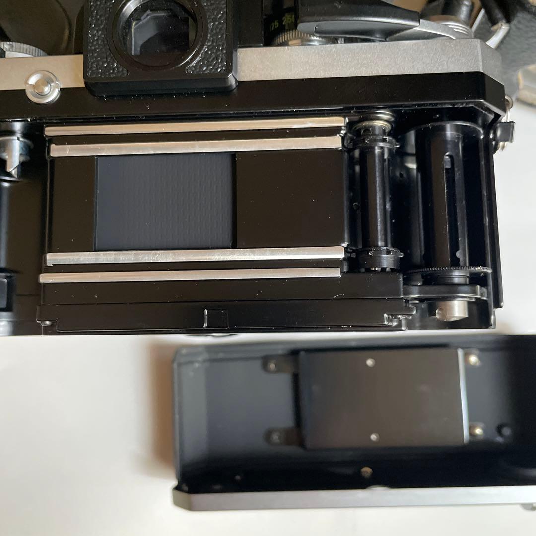 Nikon F フォトミックTN 50mmレンズセット　ケース付