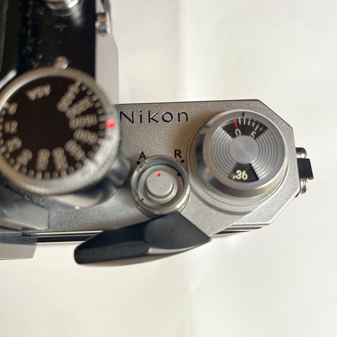 Nikon F フォトミックTN 50mmレンズセット　ケース付