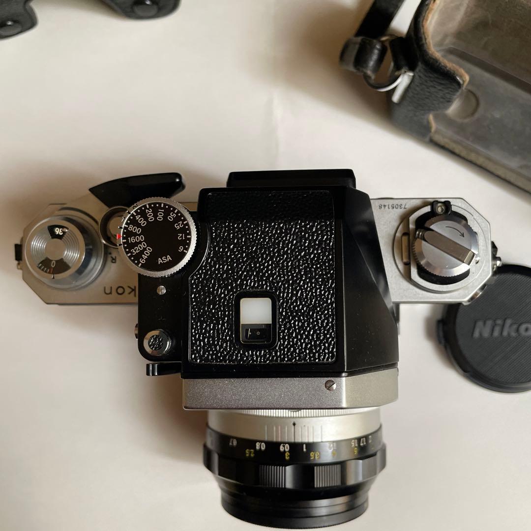 Nikon F フォトミックTN 50mmレンズセット　ケース付