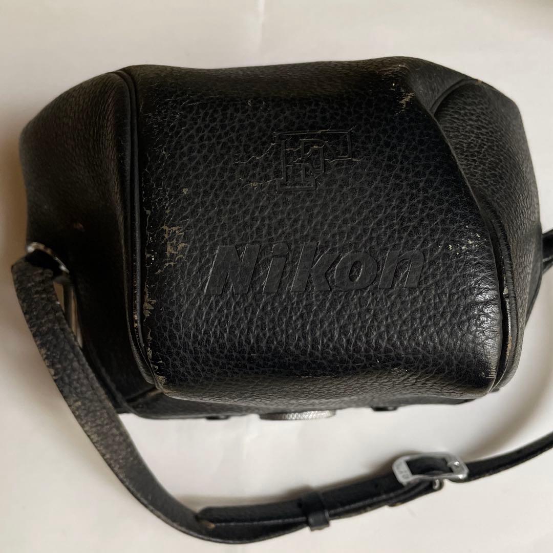 Nikon F フォトミックTN 50mmレンズセット　ケース付