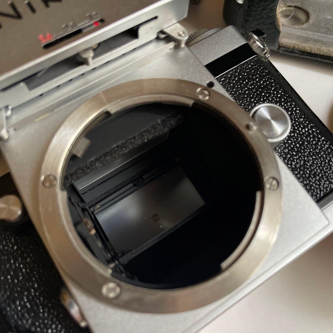 Nikon F フォトミックTN 50mmレンズセット　ケース付