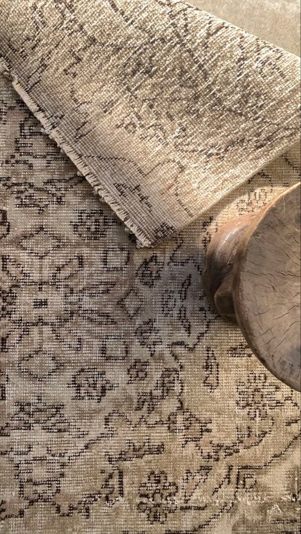 61×141 “Sunrise” ViNTAGE TURKiSH RUG