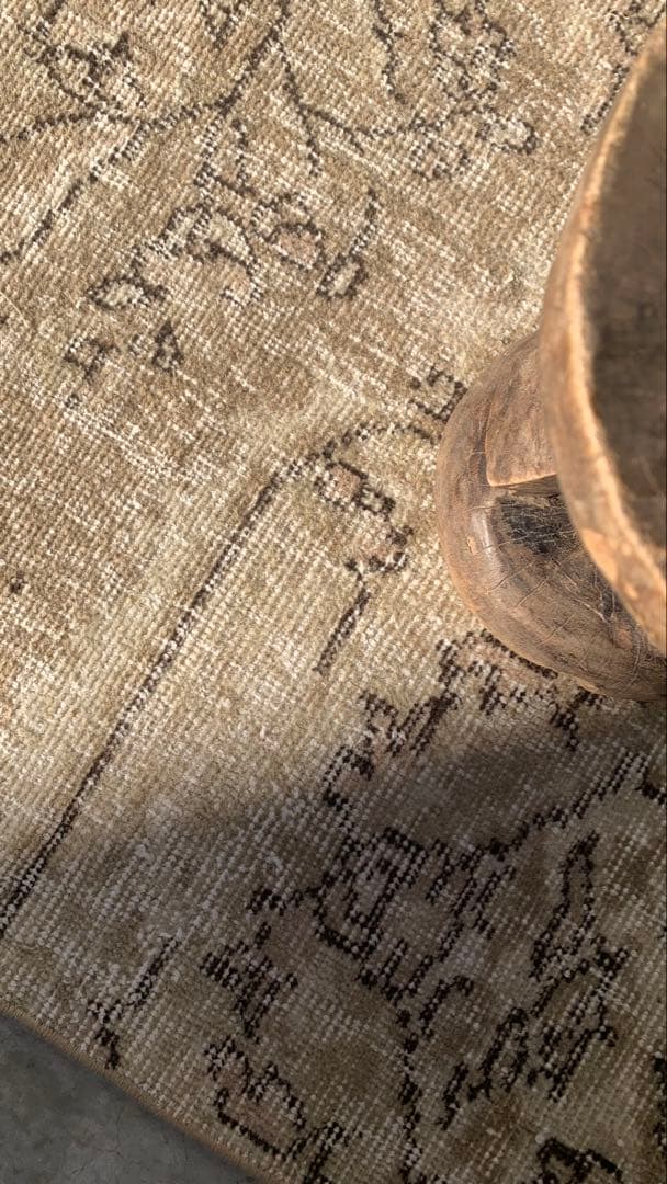 61×141 “Sunrise” ViNTAGE TURKiSH RUG