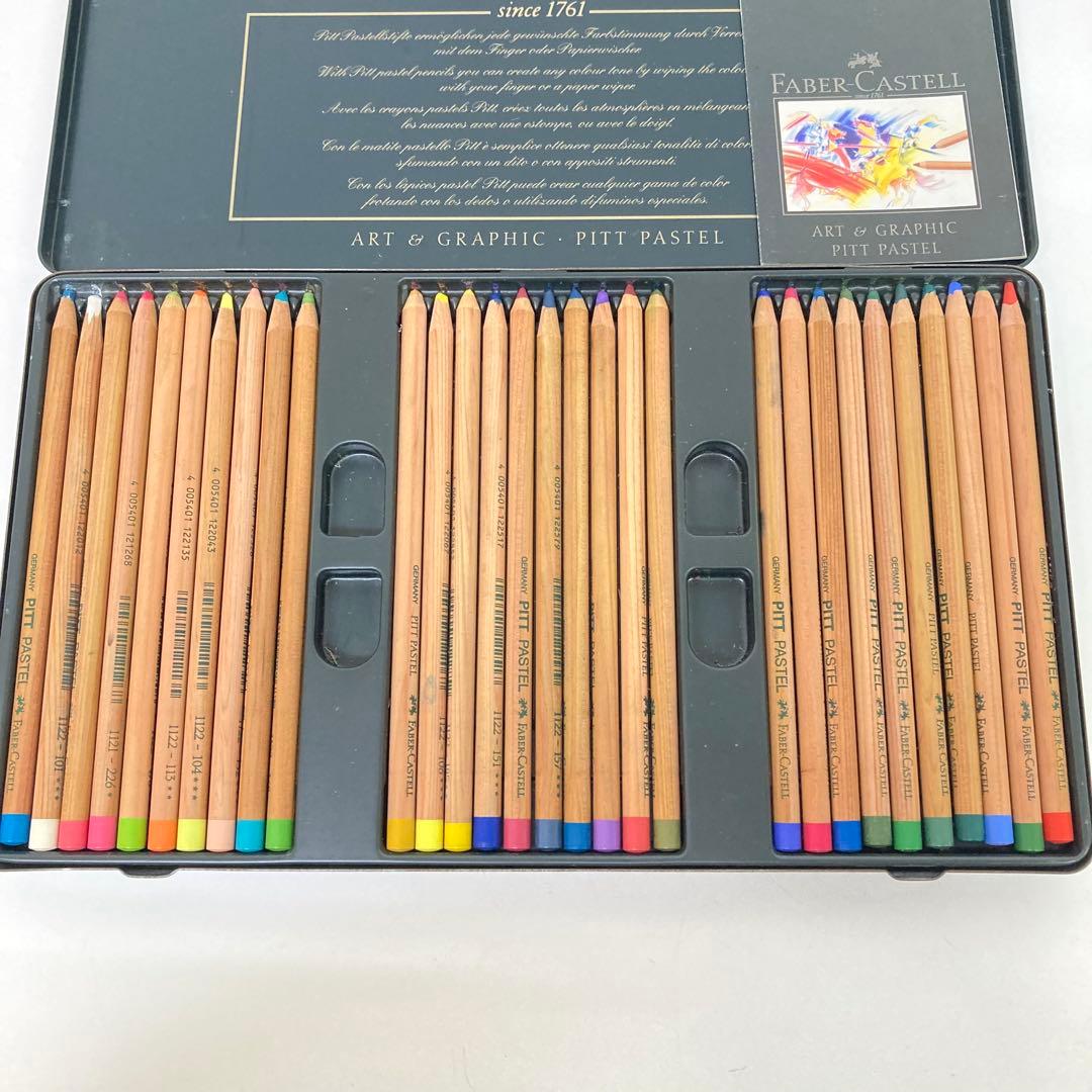 g702-29 Faber-Castell 水彩色鉛筆 36色　60色