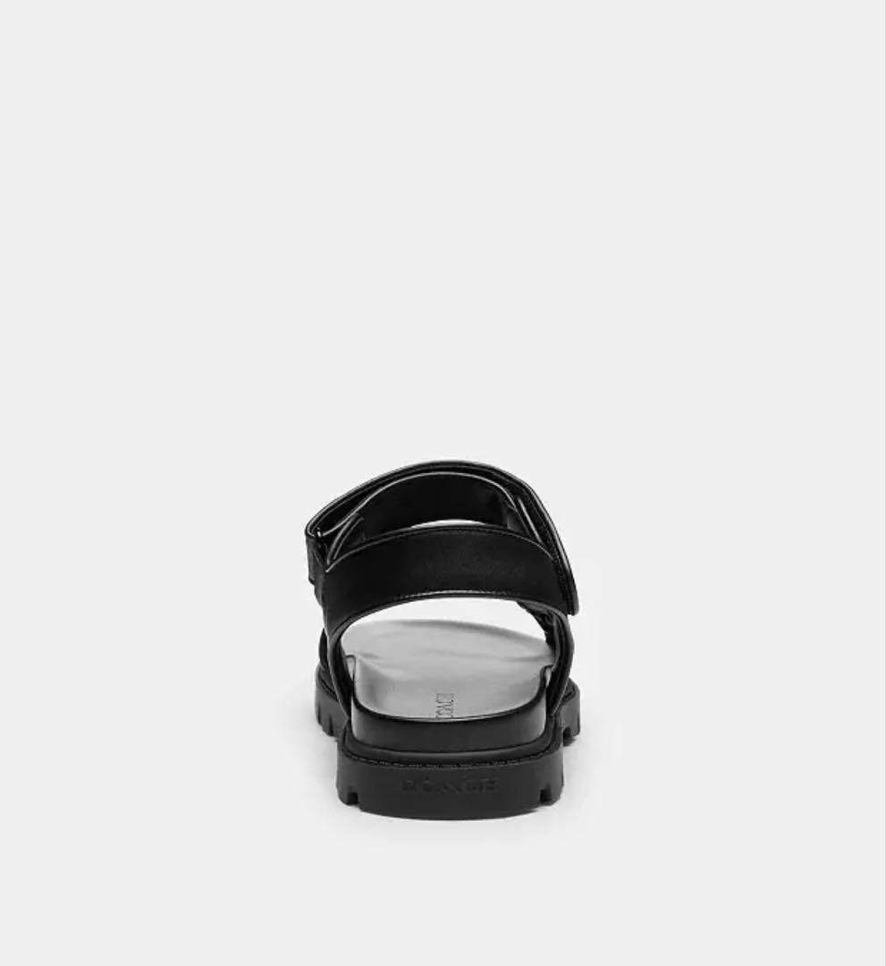 COACH スポーツサンダル　ブラック